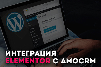 Интеграция Elementor WordPress с AmoCrm