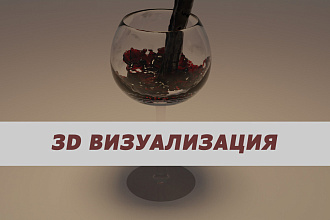 3Д визуализация вашего товара