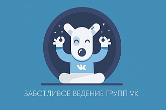 Ведение, модерирование групп, аккаунтов