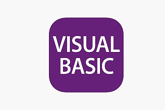 Напишу программу или часть кода на VBA , C#, SQL