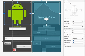 Создам XML-разметку приложения Android