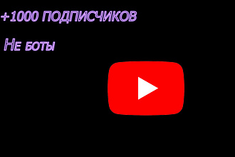 Добавлю 1000 подписчиков