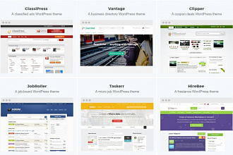Премиум шаблоны WordPress от AppThemes