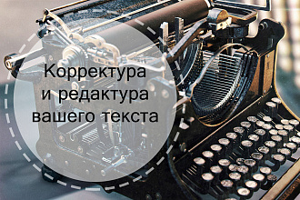 Корректирование и редактирование любого вашего текста