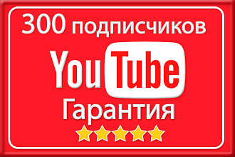 Подписчики на канал в youtbe