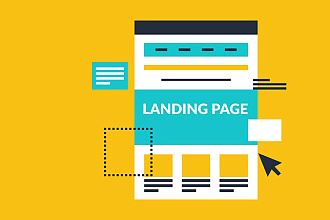Создание Landing page под ключ
