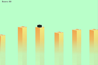 Исходник игры Cubes 3D для Android или IOS