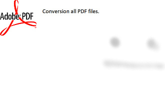 Конвертирую PDF файлы