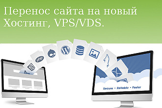 Перенос сайта на хостинг