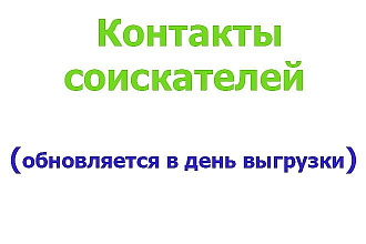 База резюме соискателей