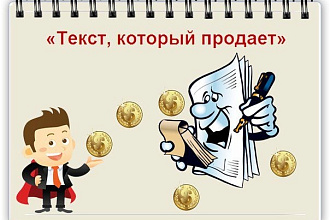 Напишу текст на главную страницу, о компании или SEO-статью