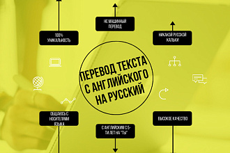 Перевод текста с английского. И наоборот