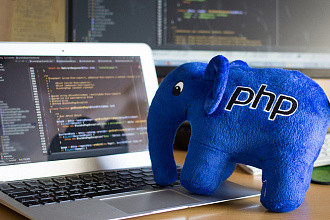 Разработка сайта на PHP
