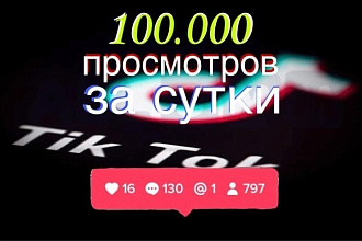Быстрое развитие в ТикТок за сутки