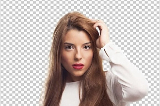 Я удалю фон на ваших фотографиях