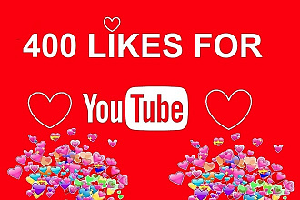 Качественно добавим 400 лайков к видео на YouTube