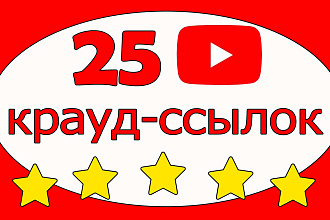 25 ссылок из социальной сети YouTube. 25 видео + Описание с ссылкой