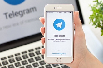 Размещение ссылки вашего ресурса в 100 групп-каналах telegram