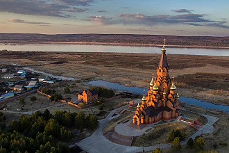 База компании Лесосибирск
