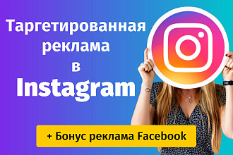 Таргетированная реклама в Instagram. Профессиональная настройка