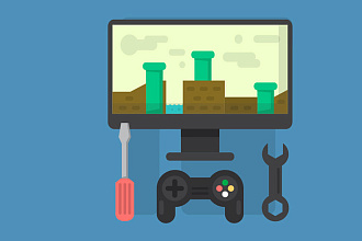 Создам 2D android или десктоп игру средний сложности на LibGdx + Java