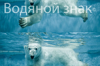 Удалю водяной знак