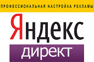 Профессиональная настройка Яндекс, Директ+РСЯ