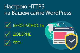 Настрою https на Вашем сайте WordPress