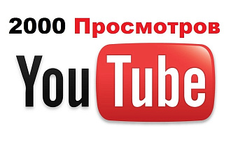 2000 просмотров видео на ютуб живыми людьми
