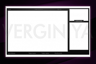 Оформление для Twitch
