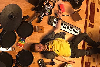 Напишу музыку в жанре от рока, акустики до edm. Для реклам или видео