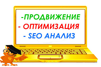 Помощь в продвижение сайта + Seo Оптимизация