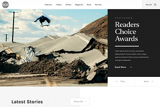 Вёрстка сайта-визитки, landing page, исправление вёрстки
