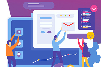 Верстка сайта с возможностью посадки на WordPress