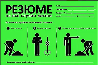 Составление резюме