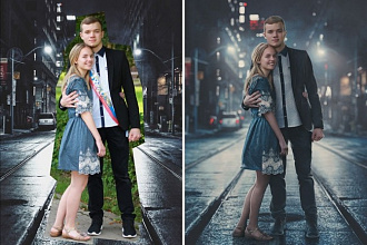 Профессионально обработаем ваши фото в Photoshop, Capture One