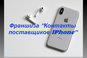 Контакты поставщиков IPhone, Apple + Бонус