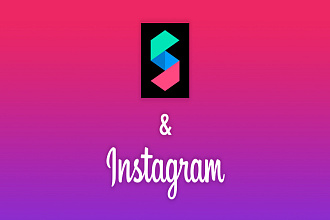 Instagram-маска для вашего аккаунта,автор Вы