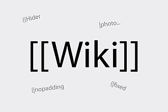 Вики верстка в контакте