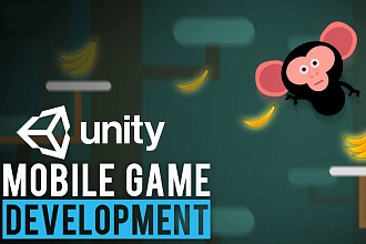Создание 2D игры на Unity, настройка, публикация
