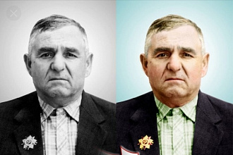 Реставрация фото. колоризация. Интро. Удаление заднего фона