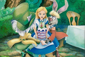 Alice in Wonderland. Электронная книга