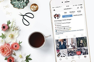 Администратор магазина в Instagram