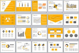 Сделаю красивую и грамотную презентацию в Powerpoint