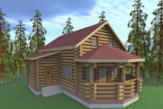 Построю модель вашего здания в Archicad
