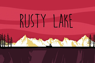 Логотип от главного дизайнера cерии видеоигр Rusty Lake