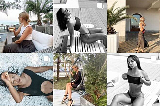 Фотоконтент для инстаграм