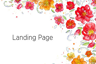 Сделаю Landing Page