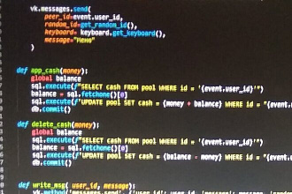 Доработка Чат-Бота VK на Python