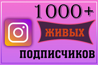 Добавлю активных подписчиков в Инстаграм